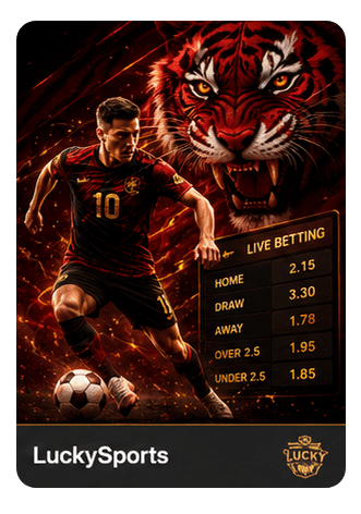 LuckySports ค่ายแทงบอลออนไลน์