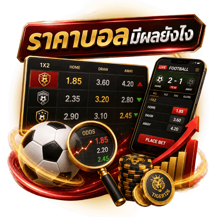 ราคาบอลมีผลต่อการเดิมพันยังไง​