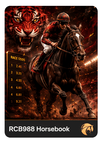 RCB988 Horsebook ค่ายแทงบอลออนไลน์